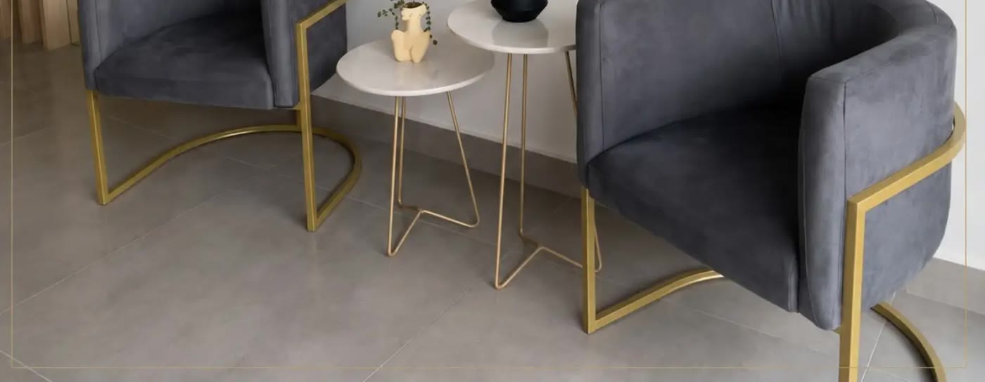 Poltronas da sala de espera